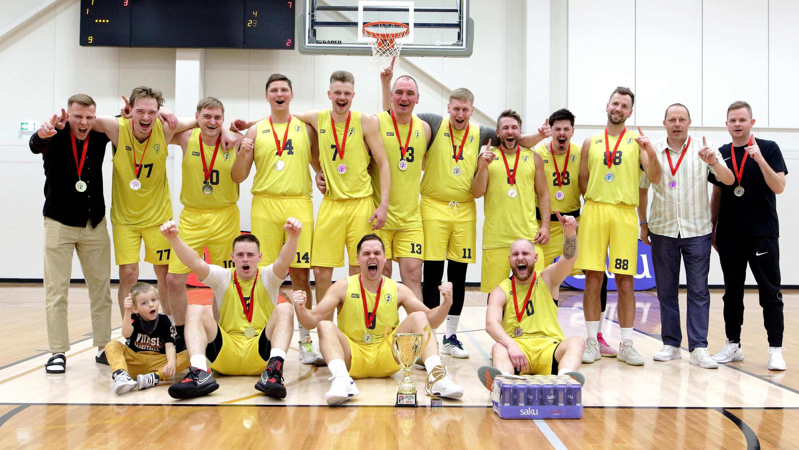 Laupäeval RING Sport&saunad spordihoones peetud Optibet Rahvaliiga Põhja regiooni Regular sarja finaalpäeval krooniti I divisjoni võitjaks BC Torm, kes alistas 